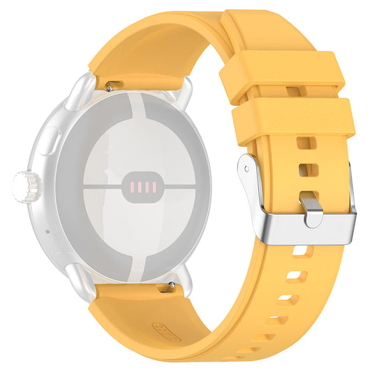 Techsuit W026 Strap for Huawei Watch / Xiaomi Watch Series, 22mm, Yellow