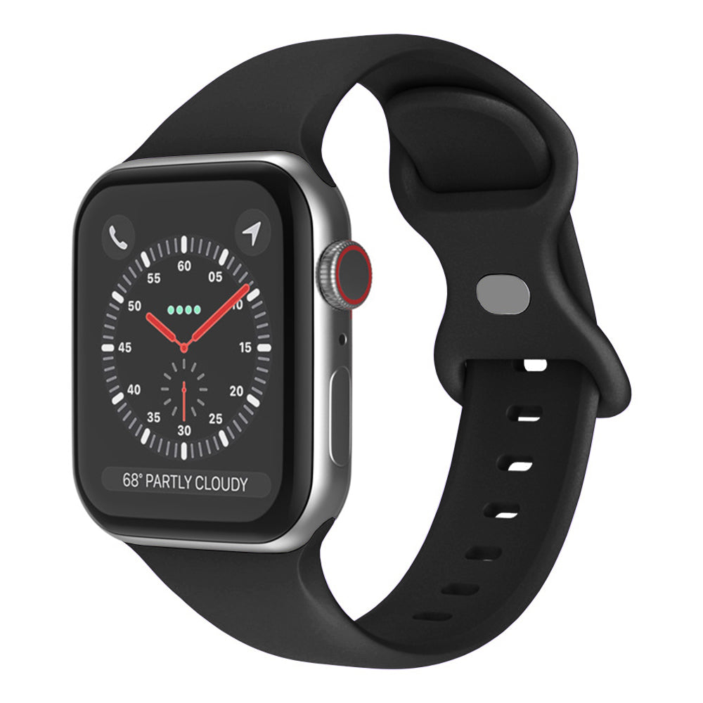 Techsuit W031 pásek pro Apple Watch 42mm / 41mm / 40mm / 38mm Series, černý