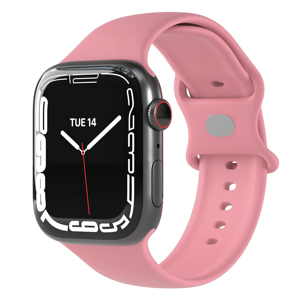 Techsuit W031 pásek pro Apple Watch 42mm / 41mm / 40mm / 38mm Series, Růžový
