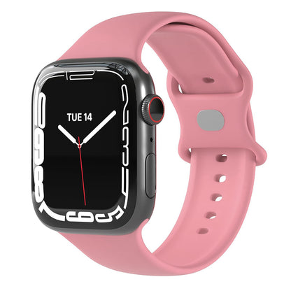 Techsuit W031 pásek pro Apple Watch 42mm / 41mm / 40mm / 38mm Series, Růžový