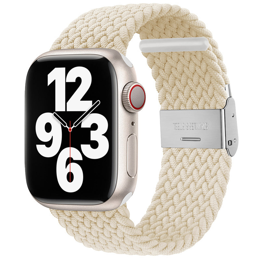 Řemínek Techsuit W032 pro Apple Watch 41mm / 40mm / 38mm Series, béžový