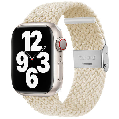 Řemínek Techsuit W032 pro Apple Watch 41mm / 40mm / 38mm Series, béžový