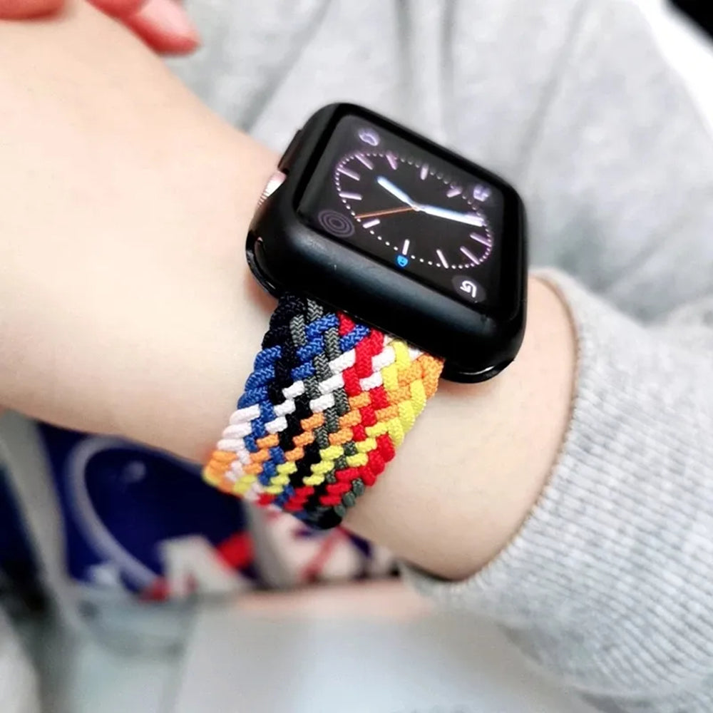 Řemínek Techsuit W032 pro Apple Watch 41mm / 40mm / 38mm Series, béžový