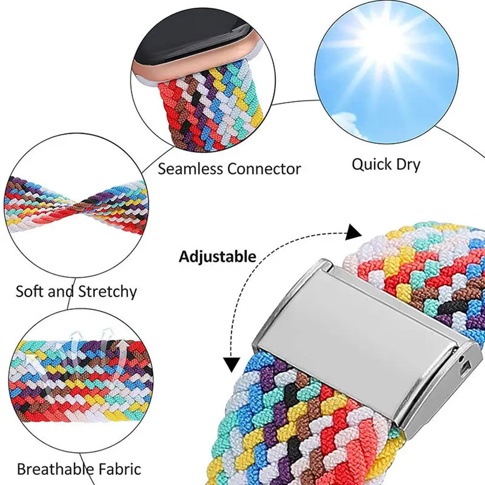 Řemínek Techsuit W032 pro Apple Watch 41mm / 40mm / 38mm Series, béžový