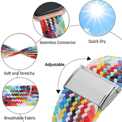 Řemínek Techsuit W032 pro Apple Watch 41mm / 40mm / 38mm Series, béžový