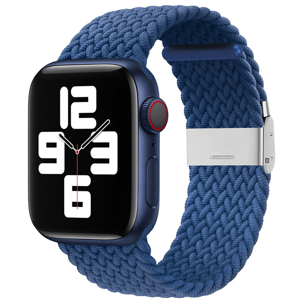 Techsuit W032 pásek pro Apple Watch 42mm / 41mm / 40mm / 38mm Series, Námořnická modř