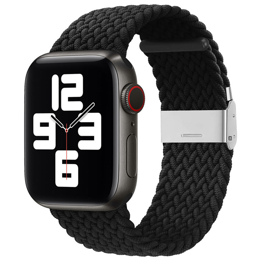 Techsuit W032 pásek pro Apple Watch 42mm / 41mm / 40mm / 38mm Series, černý