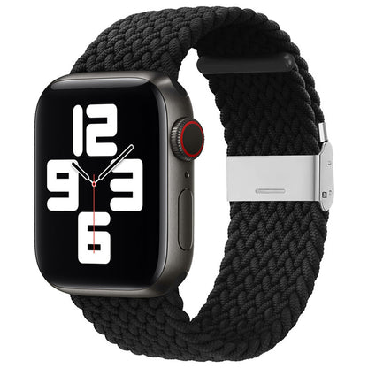 Techsuit W032 pásek pro Apple Watch 42mm / 41mm / 40mm / 38mm Series, černý
