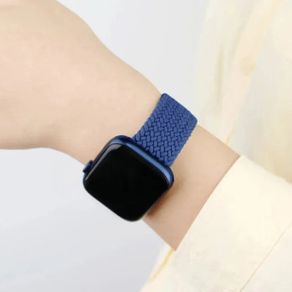 Techsuit W032 Strap for Apple Watch 49mm / 46mm / 45mm / 44mm / 42mm Series, Navy Blue