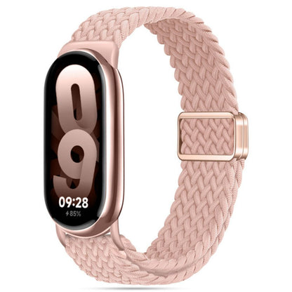 Curea Techsuit W032 pro Xiaomi Smart Band 9 / 8, Růžová