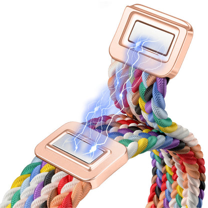 Curea Techsuit W032 pro Xiaomi Smart Band 9 / 8, Růžová