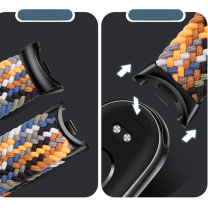 Curea Techsuit W032 pro Xiaomi Smart Band 9 / 8, Růžová