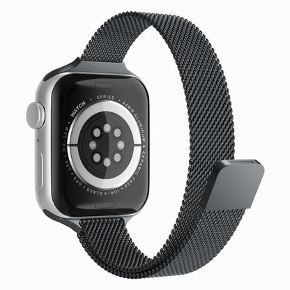 Techsuit W034 řemínek pro Apple Watch 49mm / 46mm / 45mm / 44mm / 42mm Series, černý