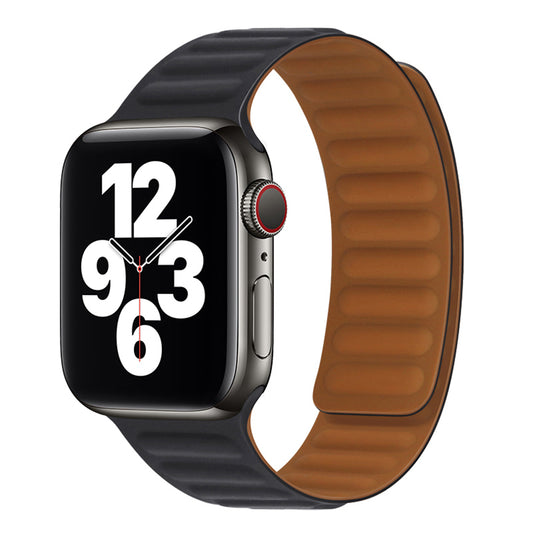 Techsuit W035 pásek pro Apple Watch 42mm / 41mm / 40mm / 38mm Series, černý