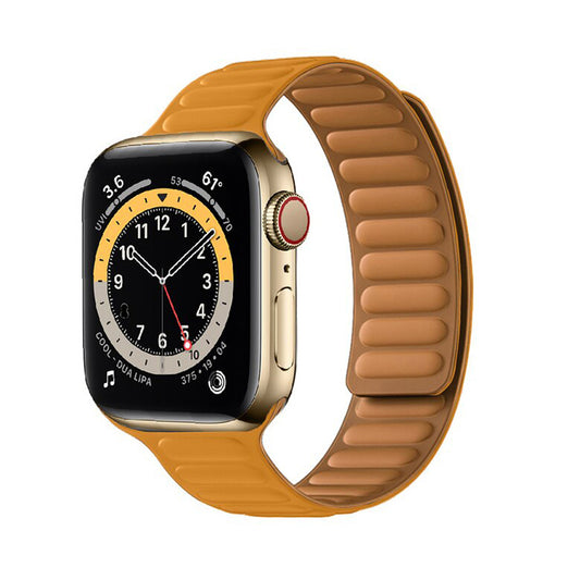Techsuit W035 řemínek pro Apple Watch 42mm / 41mm / 40mm / 38mm Series, Oranžový