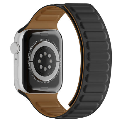 Techsuit W035 pásek pro Apple Watch 49mm / 46mm / 45mm / 44mm / 42mm Series, černý