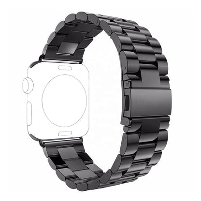 Techsuit W036 pásek pro Apple Watch 42mm / 41mm / 40mm / 38mm Series, černý