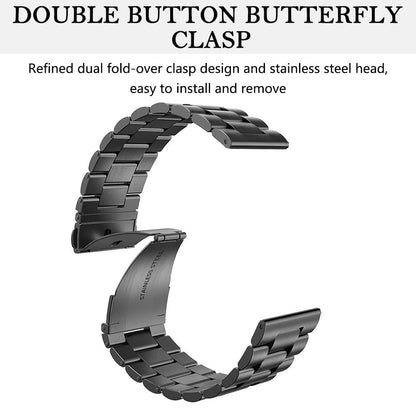 Techsuit W036 pásek pro Apple Watch 42mm / 41mm / 40mm / 38mm Series, černý