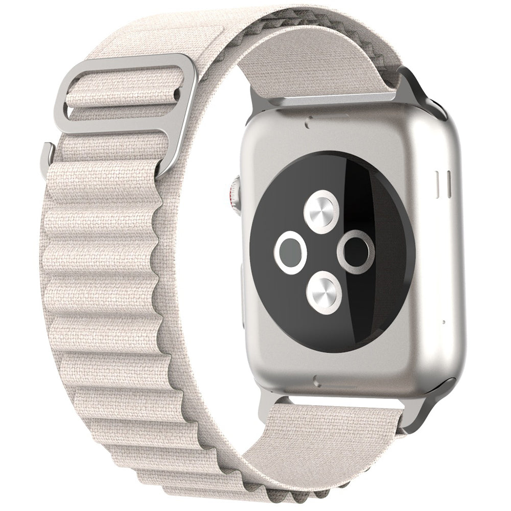 Techsuit W037 pásek pro Apple Watch 42mm / 41mm / 40mm / 38mm Series, Bílá