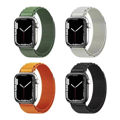 Techsuit W037 pásek pro Apple Watch 42mm / 41mm / 40mm / 38mm Series, Bílá