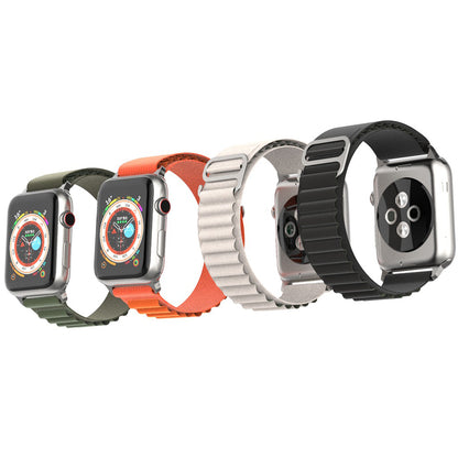 Techsuit W037 pásek pro Apple Watch 42mm / 41mm / 40mm / 38mm Series, Bílá