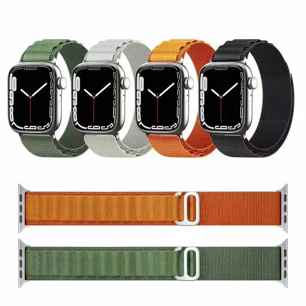 Techsuit W037 pásek pro Apple Watch 42mm / 41mm / 40mm / 38mm Series, Bílá