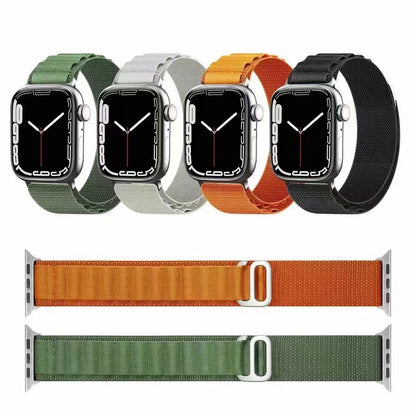 Techsuit W037 pásek pro Apple Watch 42mm / 41mm / 40mm / 38mm Series, Bílá