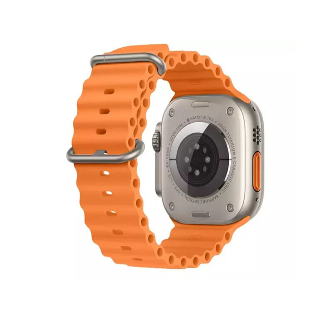 Techsuit W038 řemínek pro Apple Watch 42mm / 41mm / 40mm / 38mm Series, oranžový