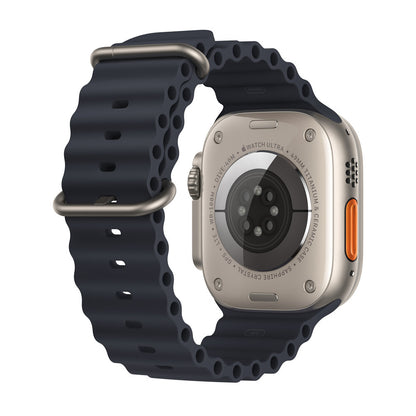 Techsuit W038 řemínek pro Apple Watch 42mm / 41mm / 40mm / 38mm Series, Tmavě zelená