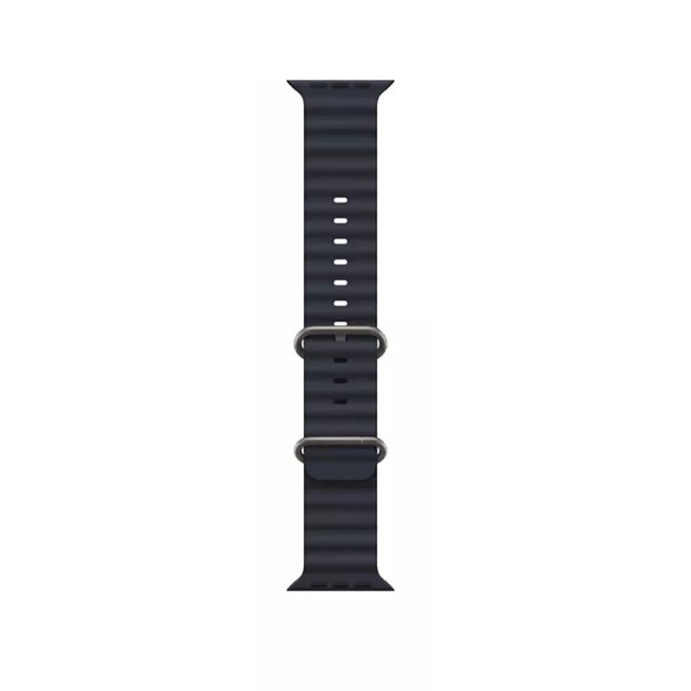 Řemínek Techsuit W038 pro Apple Watch 49mm / 46mm / 45mm / 44mm / 42mm Series, tmavě modrý