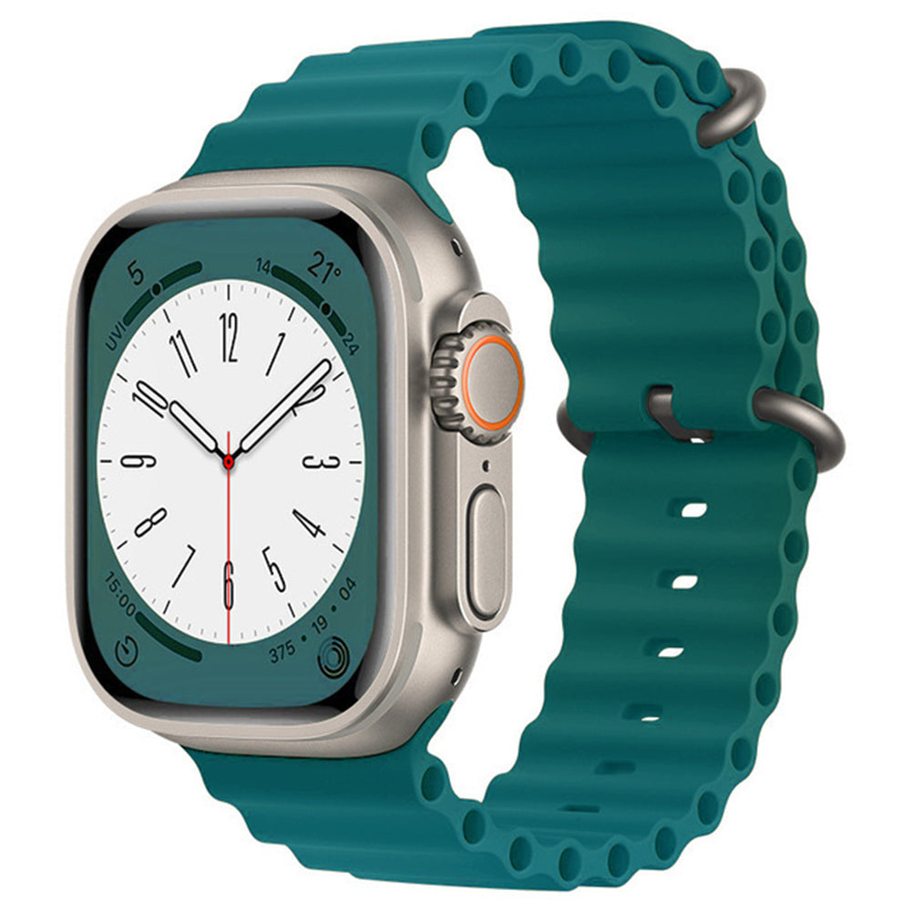 Techsuit W038 řemínek pro Apple Watch 49mm / 46mm / 45mm / 44mm / 42mm Series, Zelená