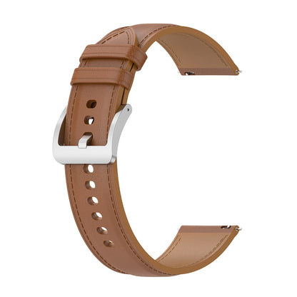 Techsuit W048 pásek pro Huawei Watch / Xiaomi Watch Series, hnědý