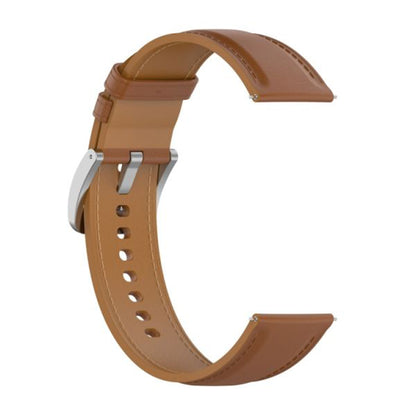 Techsuit W048 pásek pro Huawei Watch / Xiaomi Watch Series, hnědý