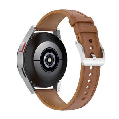 Techsuit W048 pásek pro Huawei Watch / Xiaomi Watch Series, hnědý