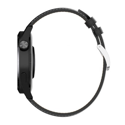 Techsuit W048 pásek pro Samsung Galaxy Watch / Huawei Watch Series, 20mm, Hnědá