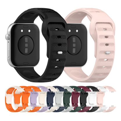 Popruh Techsuit W050 pro Huawei Watch Fit 4 Pro / Watch Fit 4 / Watch Fit 3, Černý