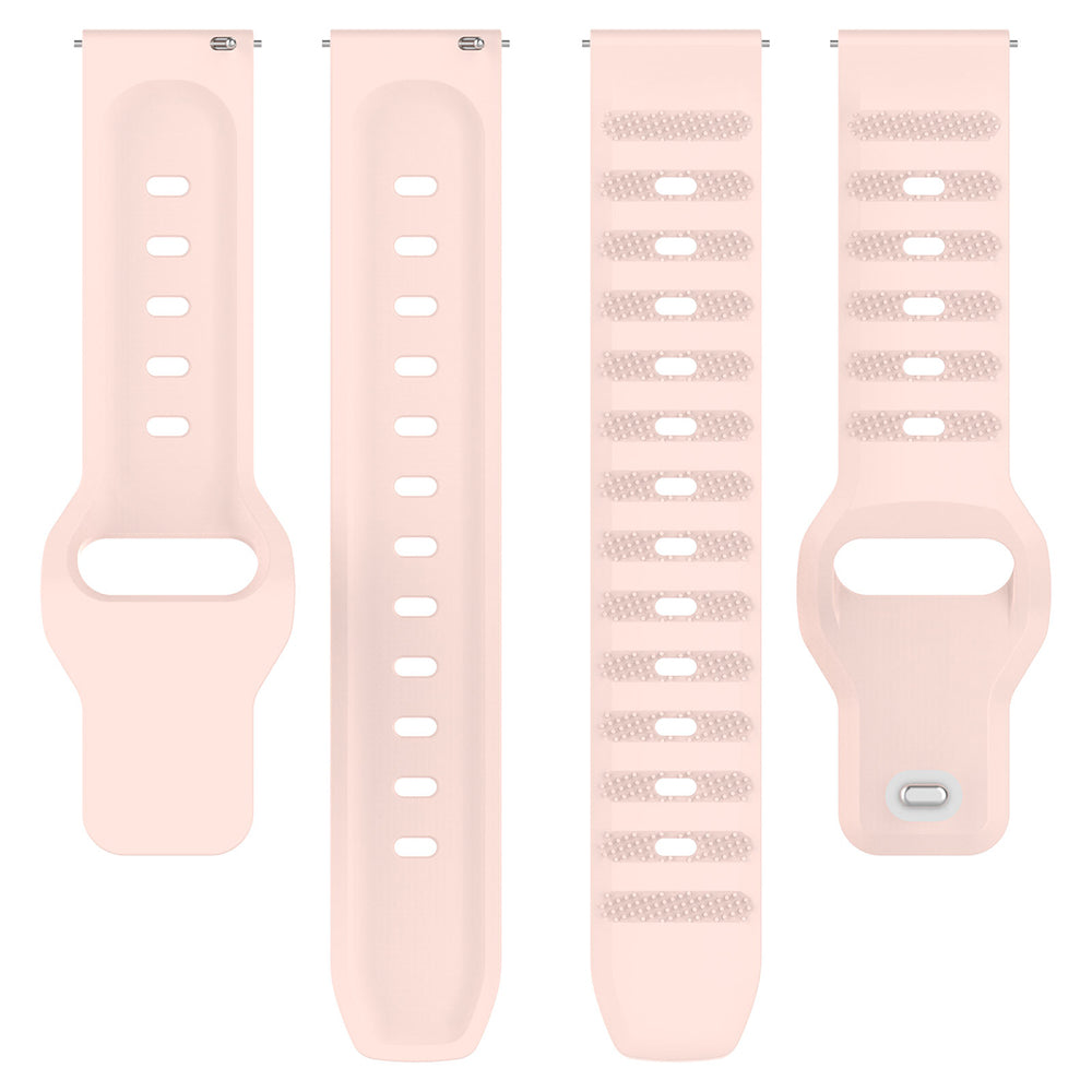 Techsuit W050 pásek pro Huawei Watch / Xiaomi Watch Series, 22mm, Růžový.