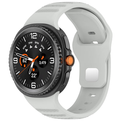Curea Techsuit W050 pro Samsung Galaxy Watch 8 Classic / Watch8 44mm / Watch 8 40mm, Šedá