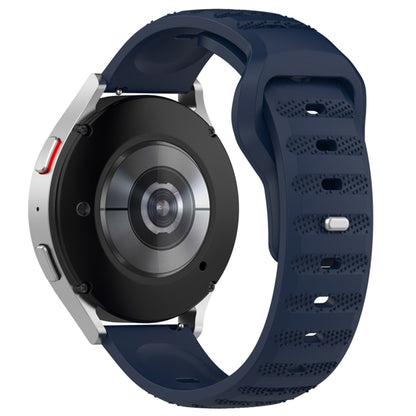 Techsuit W050 pásek pro Samsung Galaxy Watch / Huawei Watch Series, 20mm, Modrá