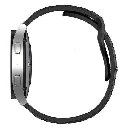 Techsuit W050 řemínek pro Samsung Galaxy Watch / Huawei Watch Series, 20mm, Fialová