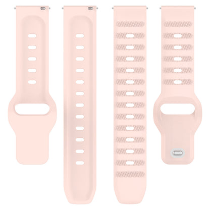 Techsuit W050 pásek pro Samsung Galaxy Watch / Huawei Watch Series, 20mm, Růžový