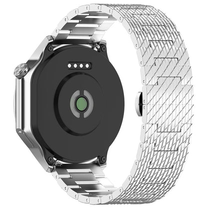 Techsuit W052 Strap for Samsung Galaxy Watch / Huawei Watch Series, 20mm, Silver