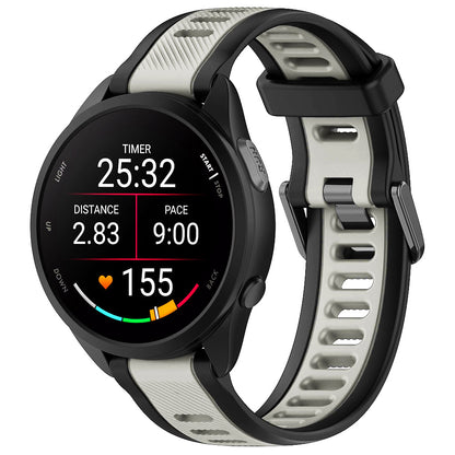Techsuit W053 řemínek pro Huawei Watch / Garmin Watch Series, 18mm, šedá