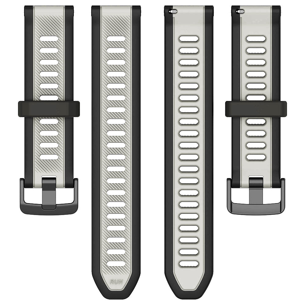 Techsuit W053 řemínek pro Huawei Watch / Garmin Watch Series, 18mm, tyrkysový