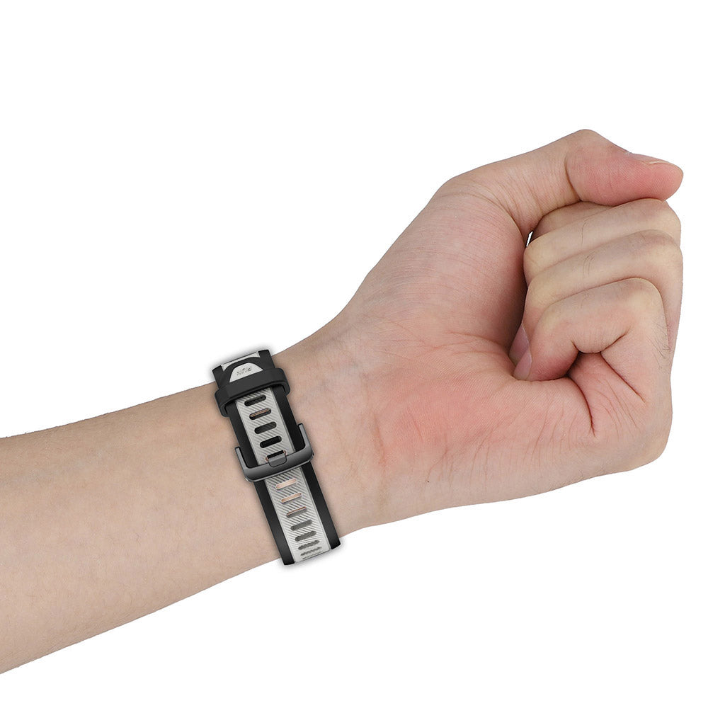 Techsuit W053 řemínek pro Huawei Watch / Garmin Watch Series, 18mm, tyrkysový