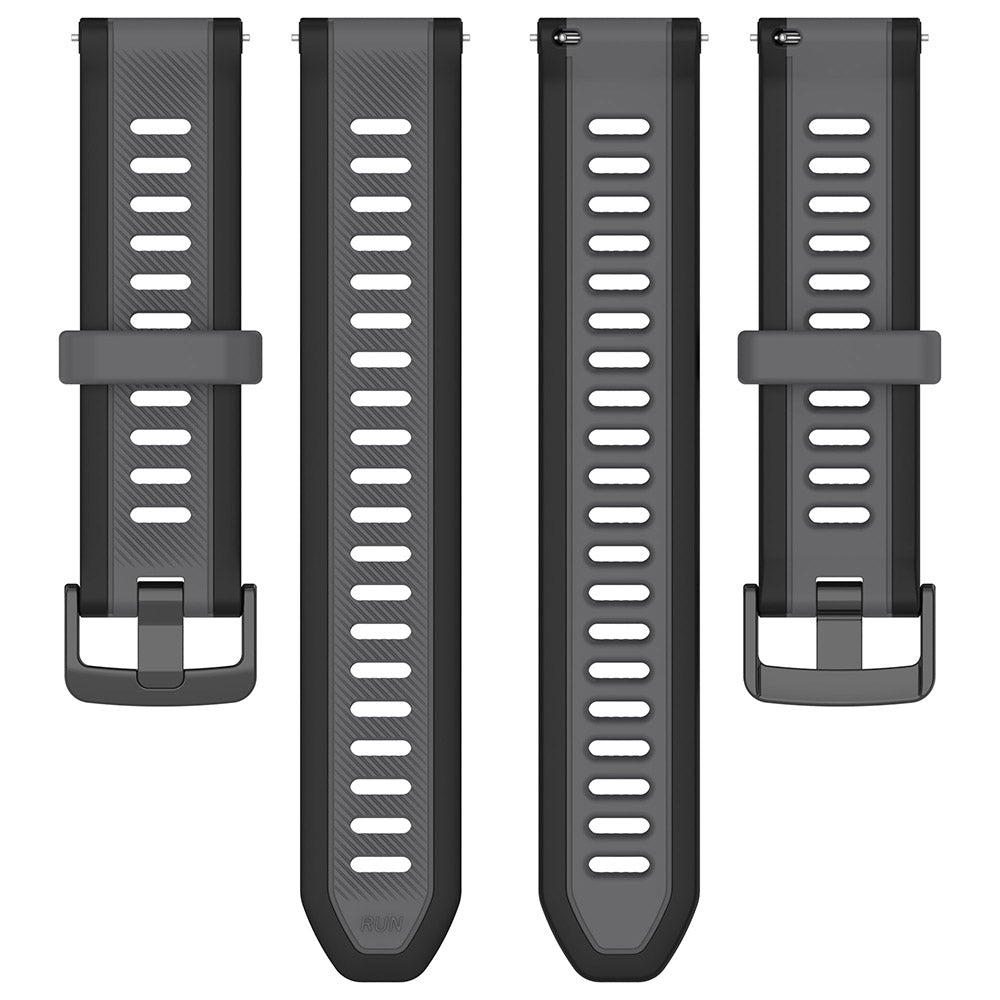 Techsuit W053 pásek pro Huawei Watch / Xiaomi Watch Series, 22mm, Bílá