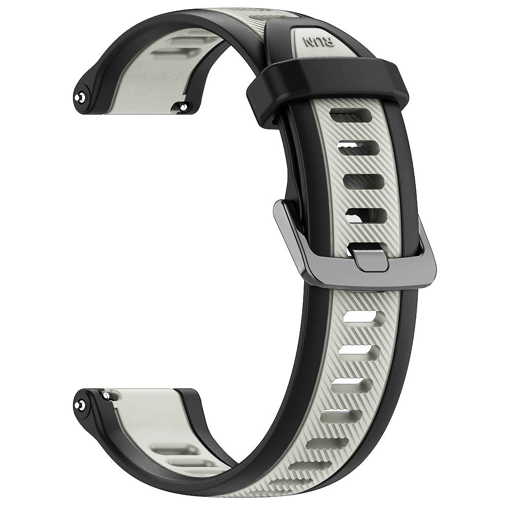 Techsuit W053 pásek pro Huawei Watch / Xiaomi Watch Series, 22mm, šedá