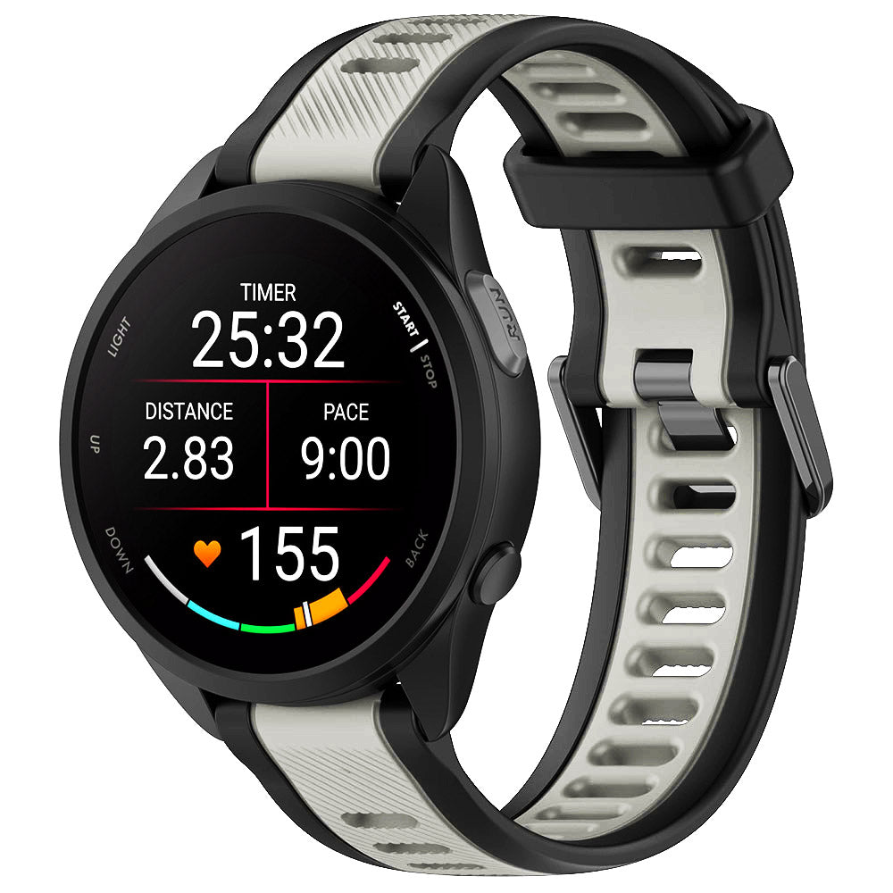 Techsuit W053 pásek pro Huawei Watch / Xiaomi Watch Series, 22mm, šedá
