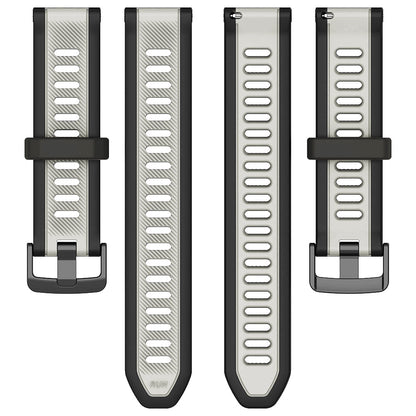 Pásek Techsuit W053 pro Samsung Galaxy Watch / Huawei Watch Series, 20mm, šedý