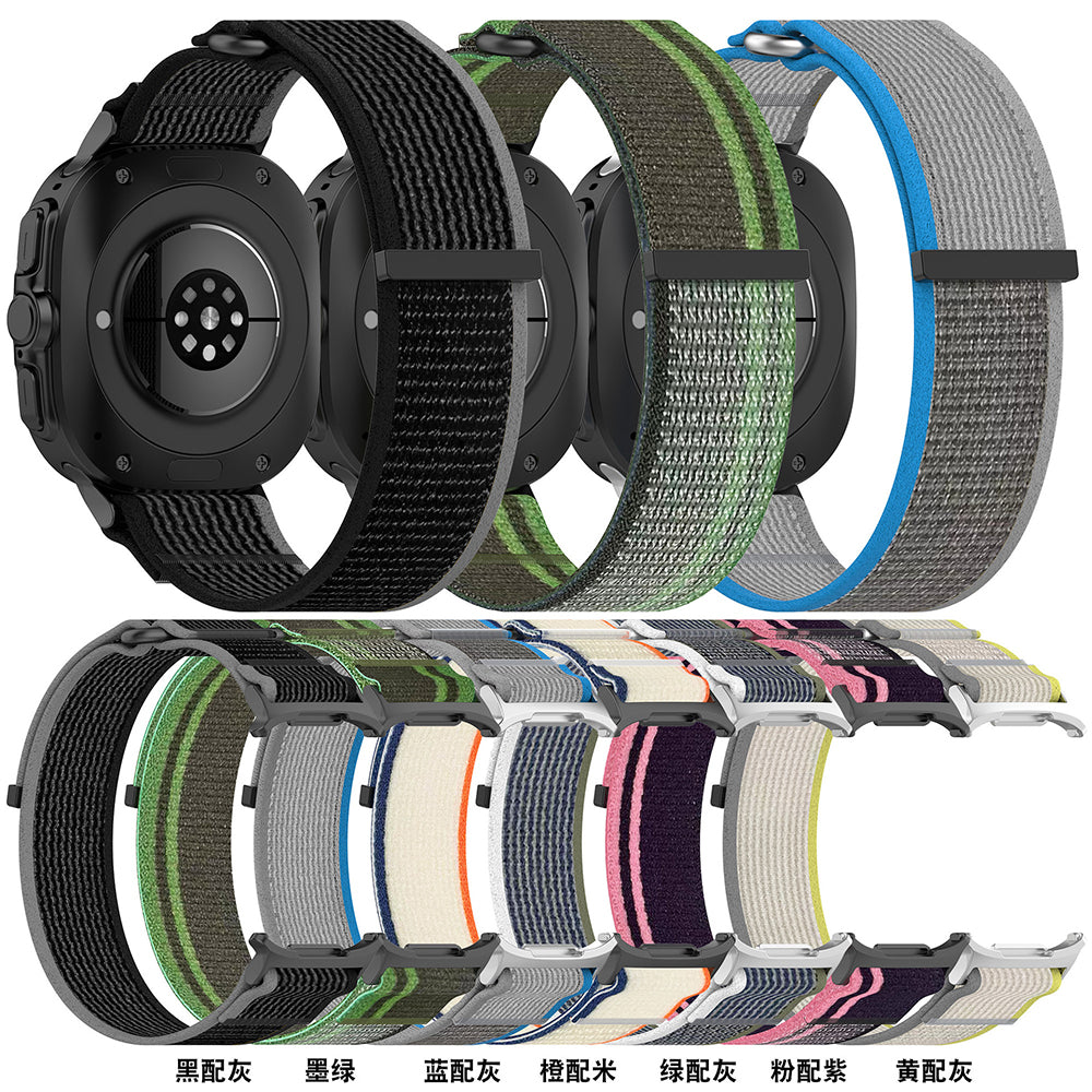 Techsuit W054 pásek pro Samsung Galaxy Watch Ultra, Modrošedá